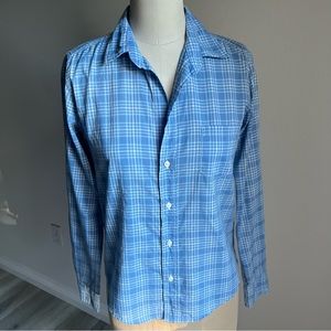 Frank & Eileen Barry Plaid Shirt XS